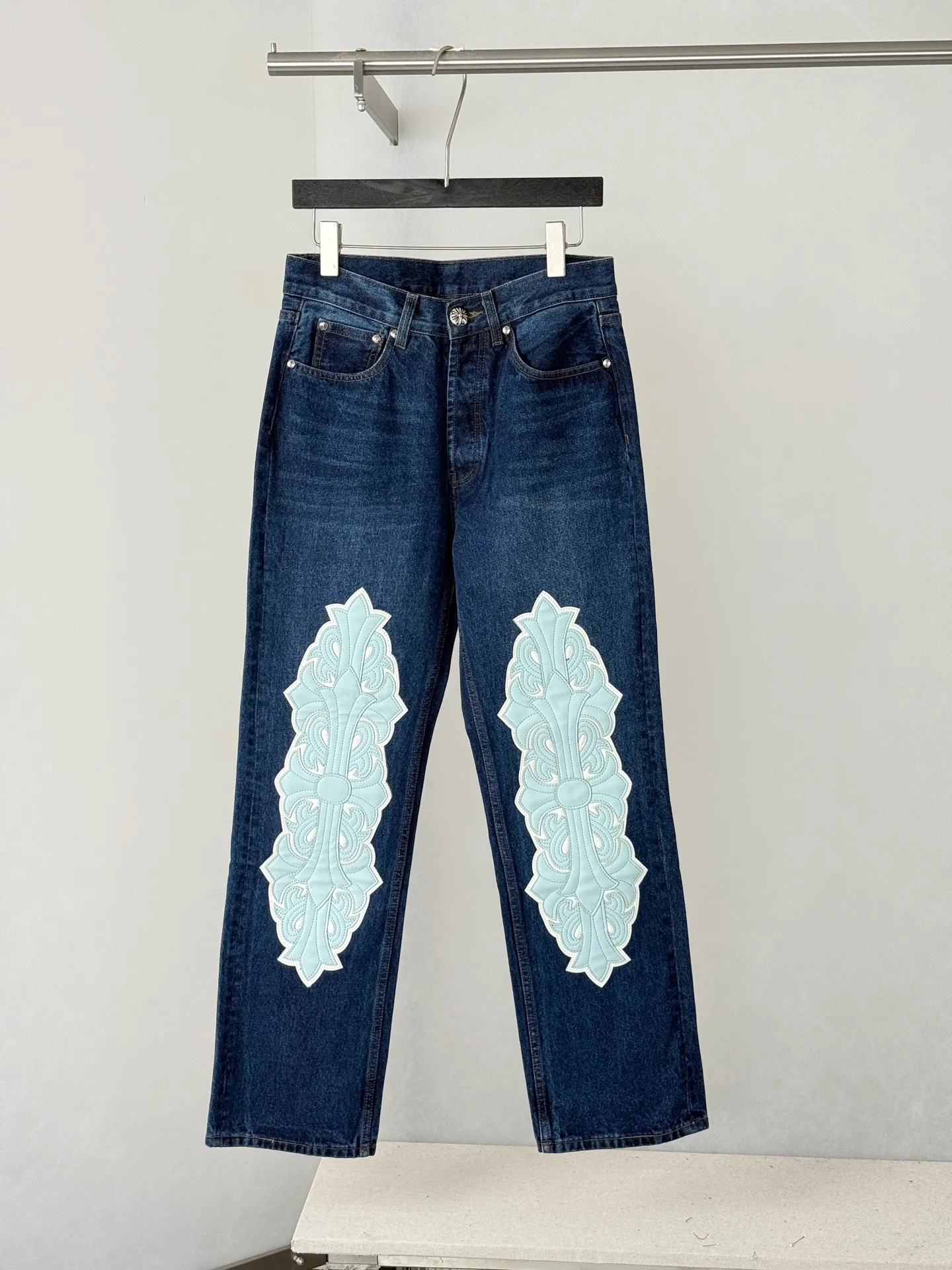 Chrome Heart ， ， White ， ， ， ， ， ， 、 ， ； 、 、 Size：28/30/32/34/36